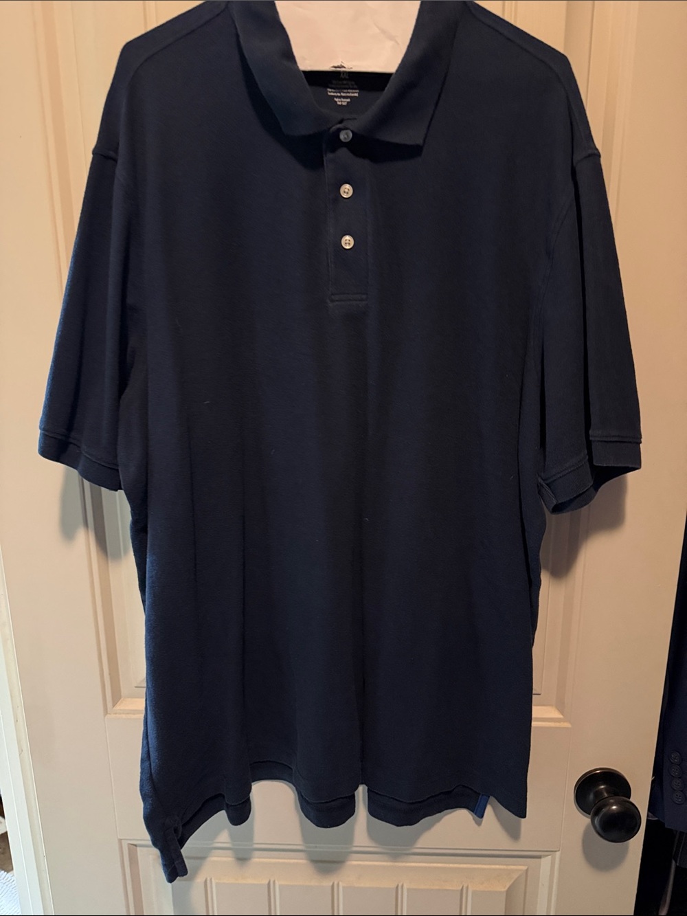 Men's Croft & Barrow Navy Short-Sleeve Polo Shirt
